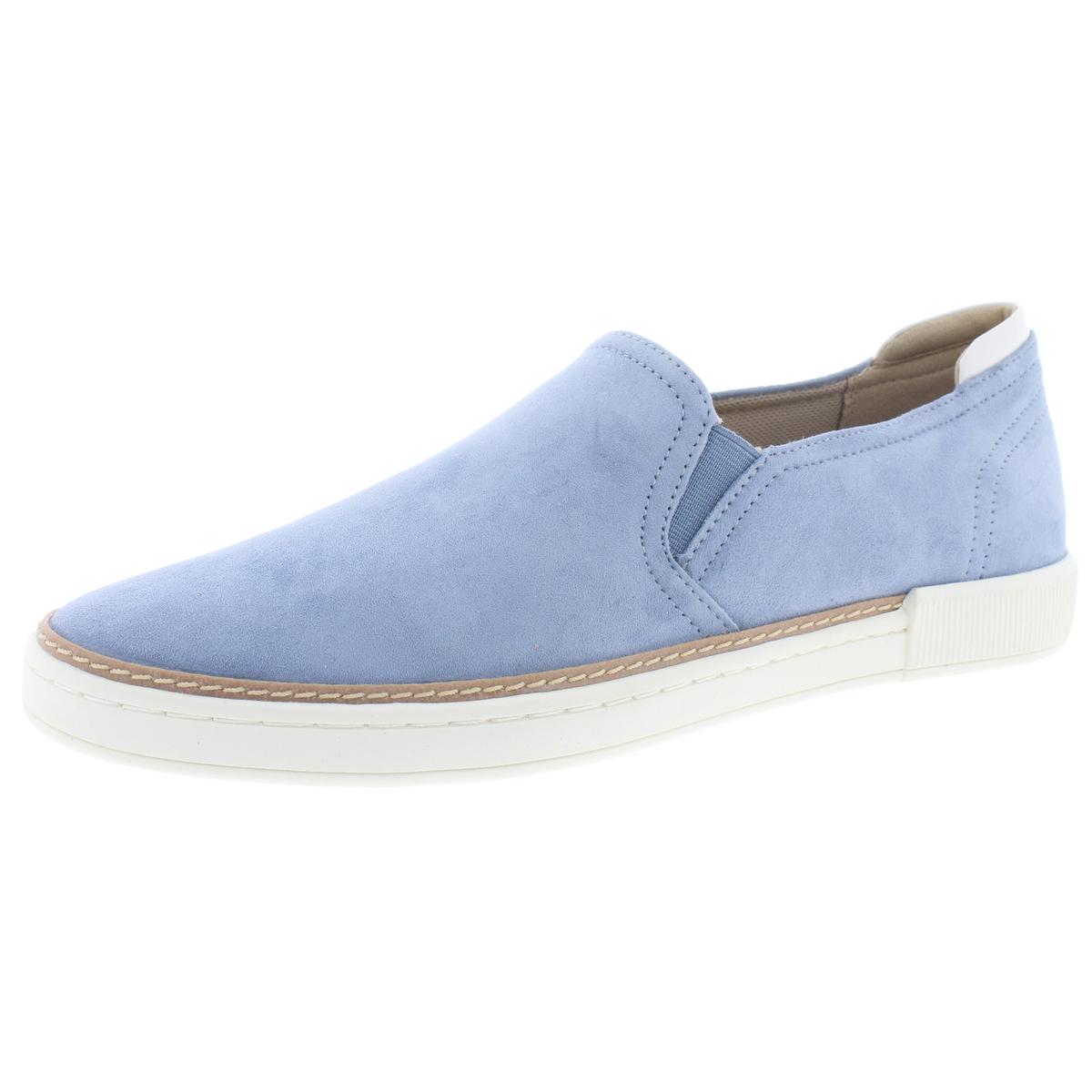 naturalizer jade leather slip on sneakers