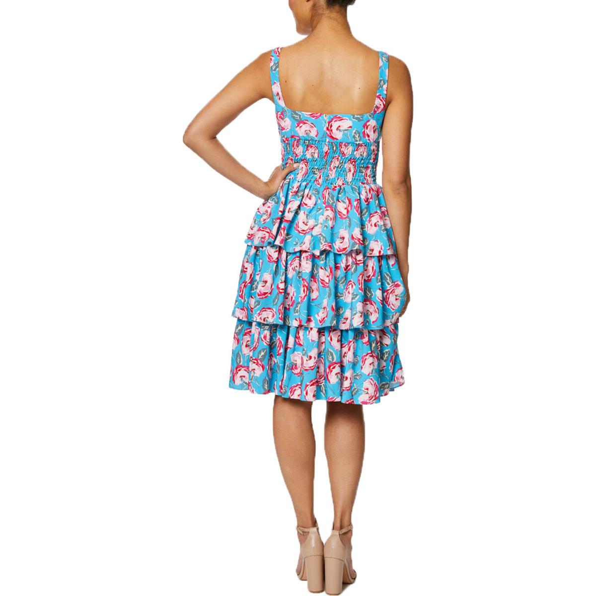 cotton on woven betty tiered mini dress
