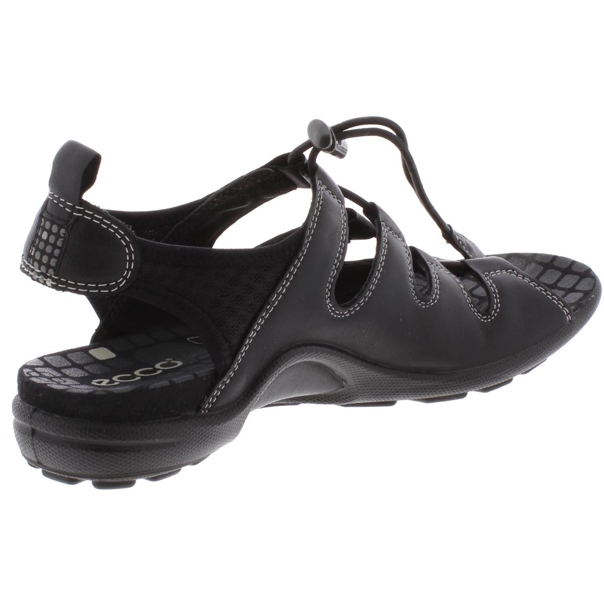ECCO Womens Jab Black Fisherman Sandals 6-6.5 Medium (B,M) 37 Medium (UK) 5045 | eBay