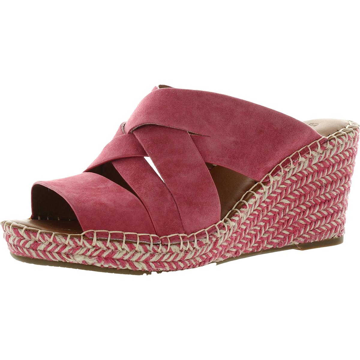 Gentle souls wedge discount sandals