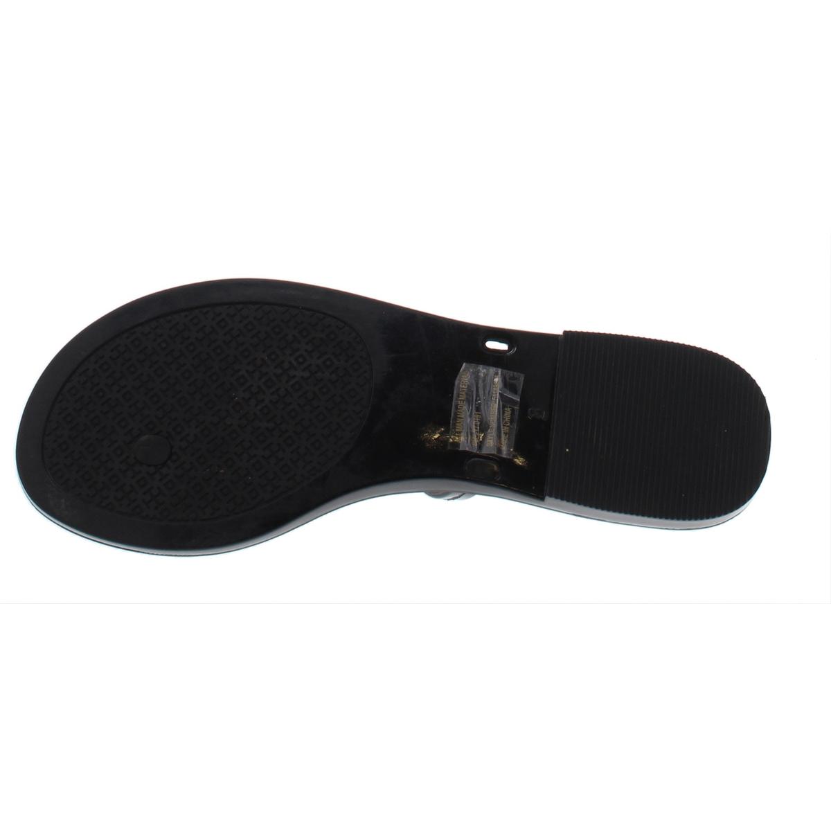 womens black thong flip flops
