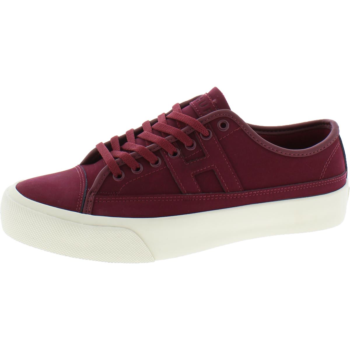 huf suede shoes