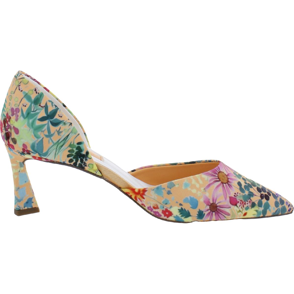 Franco Sarto Womens Trix Comfort Insole Slip-On Pumps Shoes BHFO 8703 ...