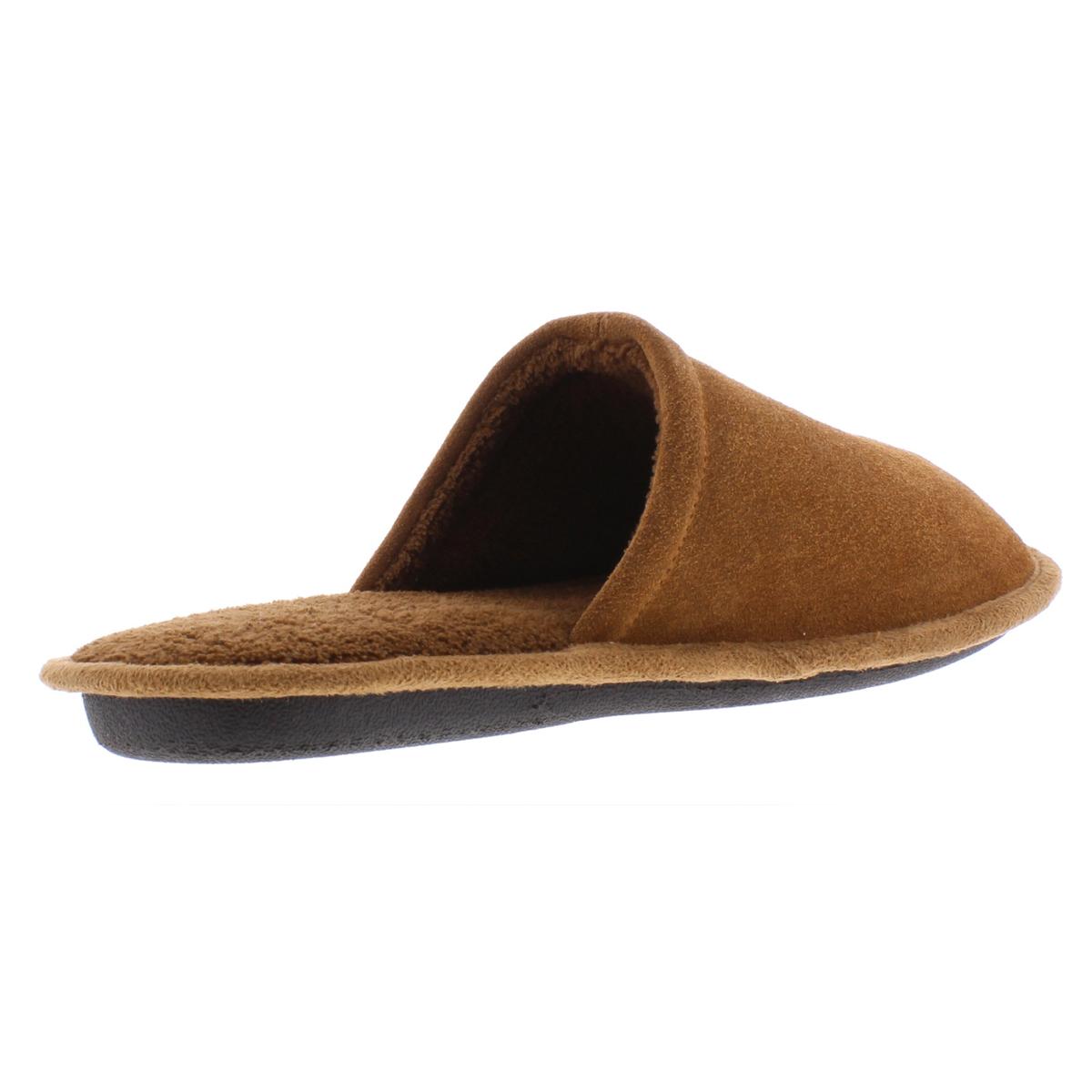 gold toe mens slippers