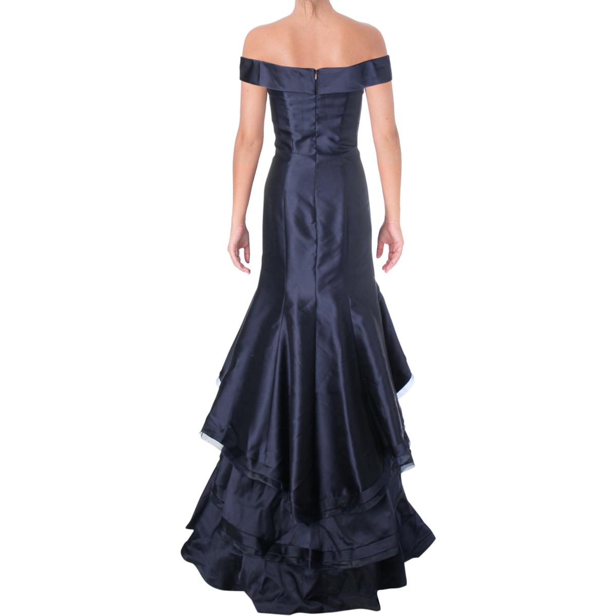 Xscape One Shoulder Prom Dress