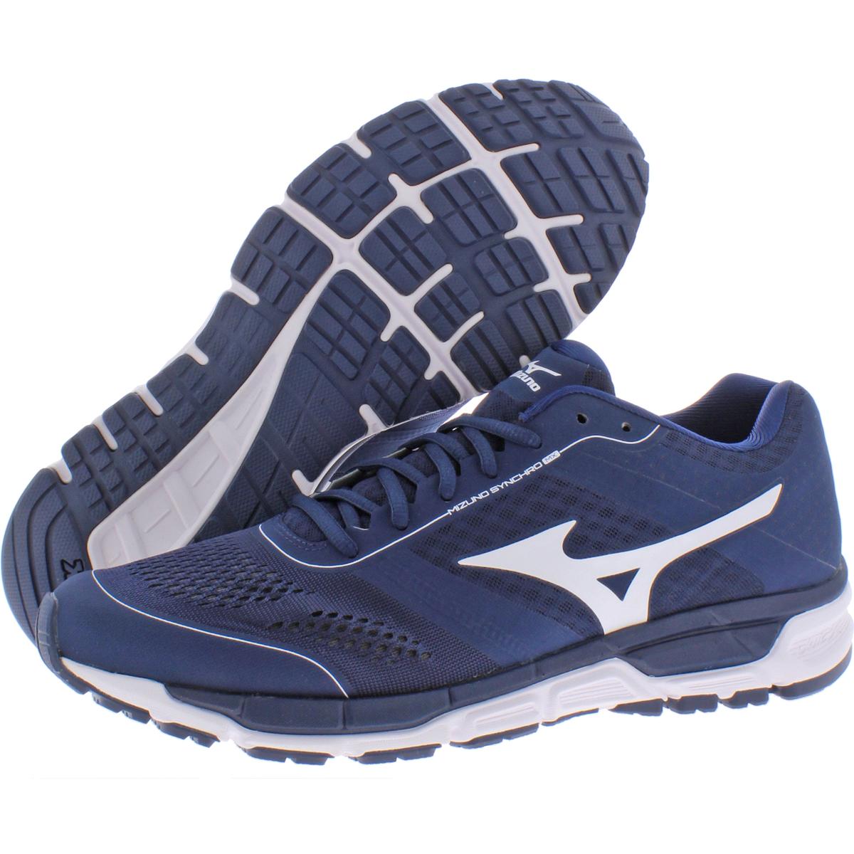 Download Mizuno Mens Syncrho MX Navy Baseball Shoes Athletic 12.5 ...