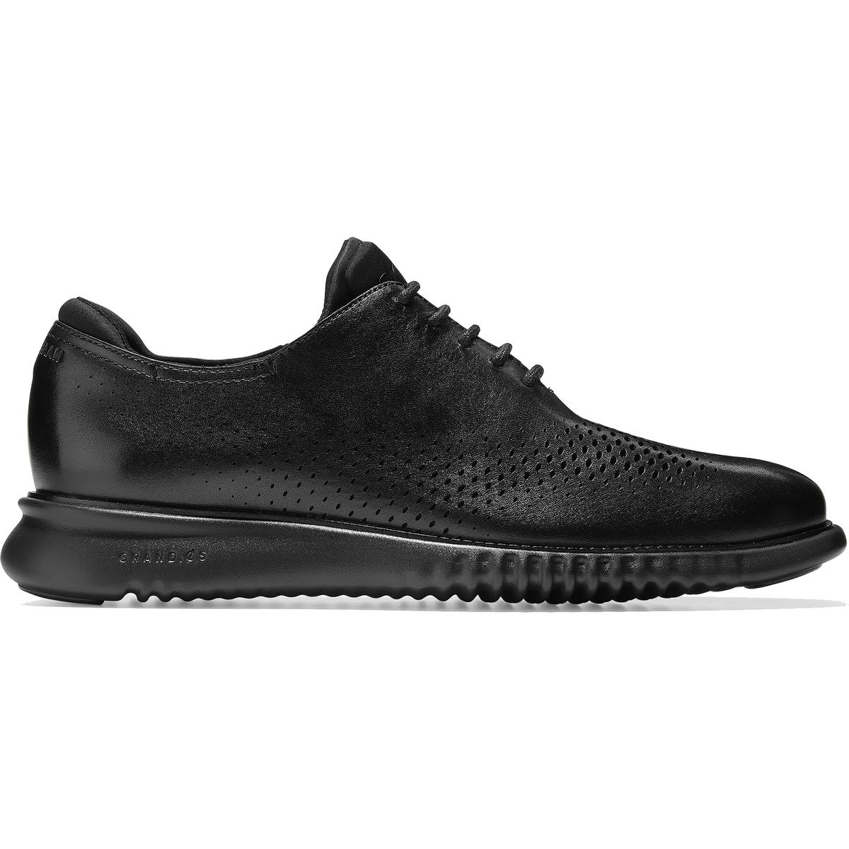 Cole Haan Mens Zerogrand Gray Nubuck Oxfords Shoes 13 Medium BHFO 3584 D