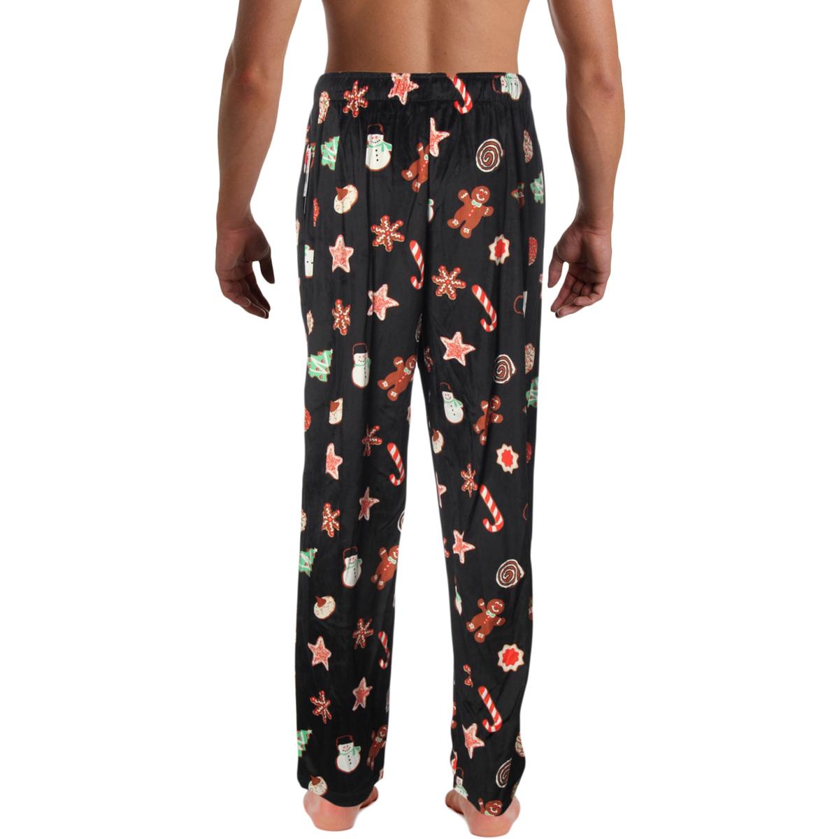 silky fleece pajama pants