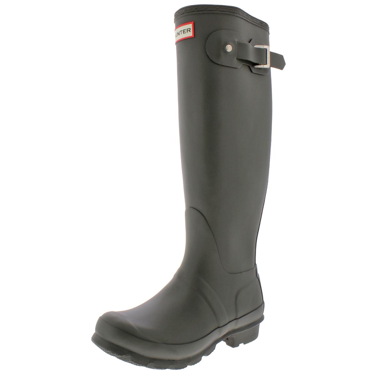 green rain boots for women