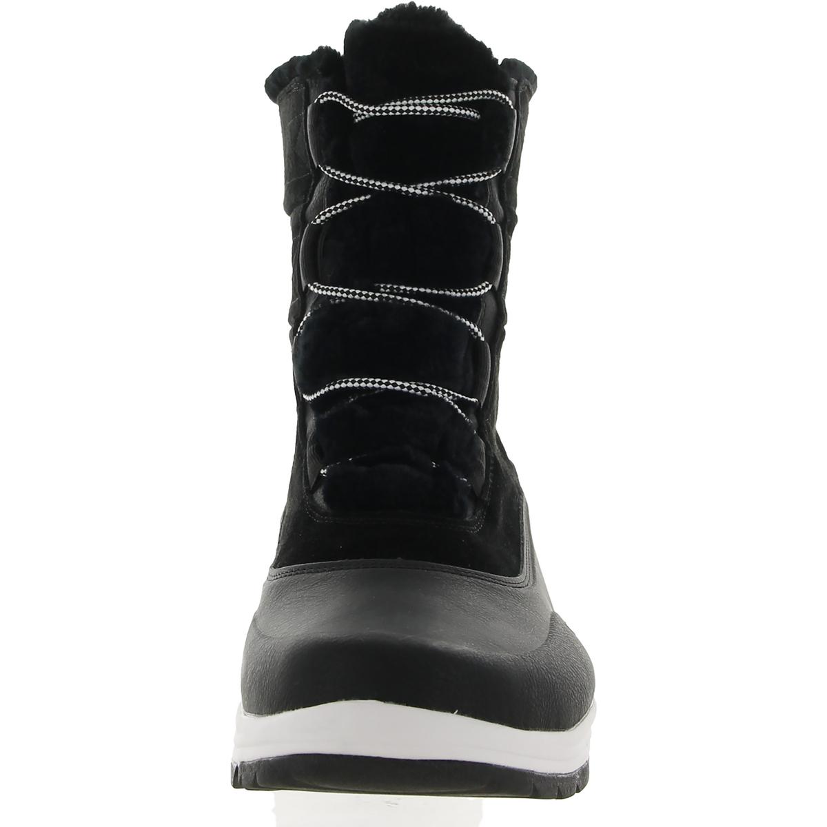 Ryka Womens All Access Leather Lace Up Warm Winter & Snow Boots Shoes BHFO 4798 - Picture 5 of 6