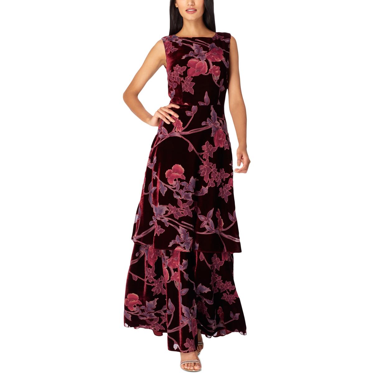 tahari evening dress