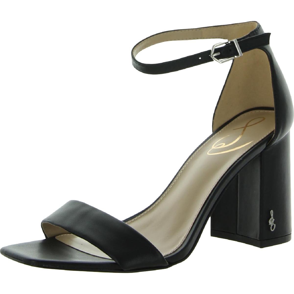 Sam Edelman Womens Daniella Ankle Strap Dress Sandals Shoes BHFO 9023 - Picture 4 of 12