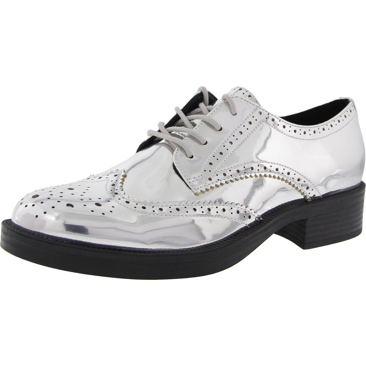 Мужские оксфорды Nine West Studey 3 из искусственной кожи на шнуровке BHFO 2842