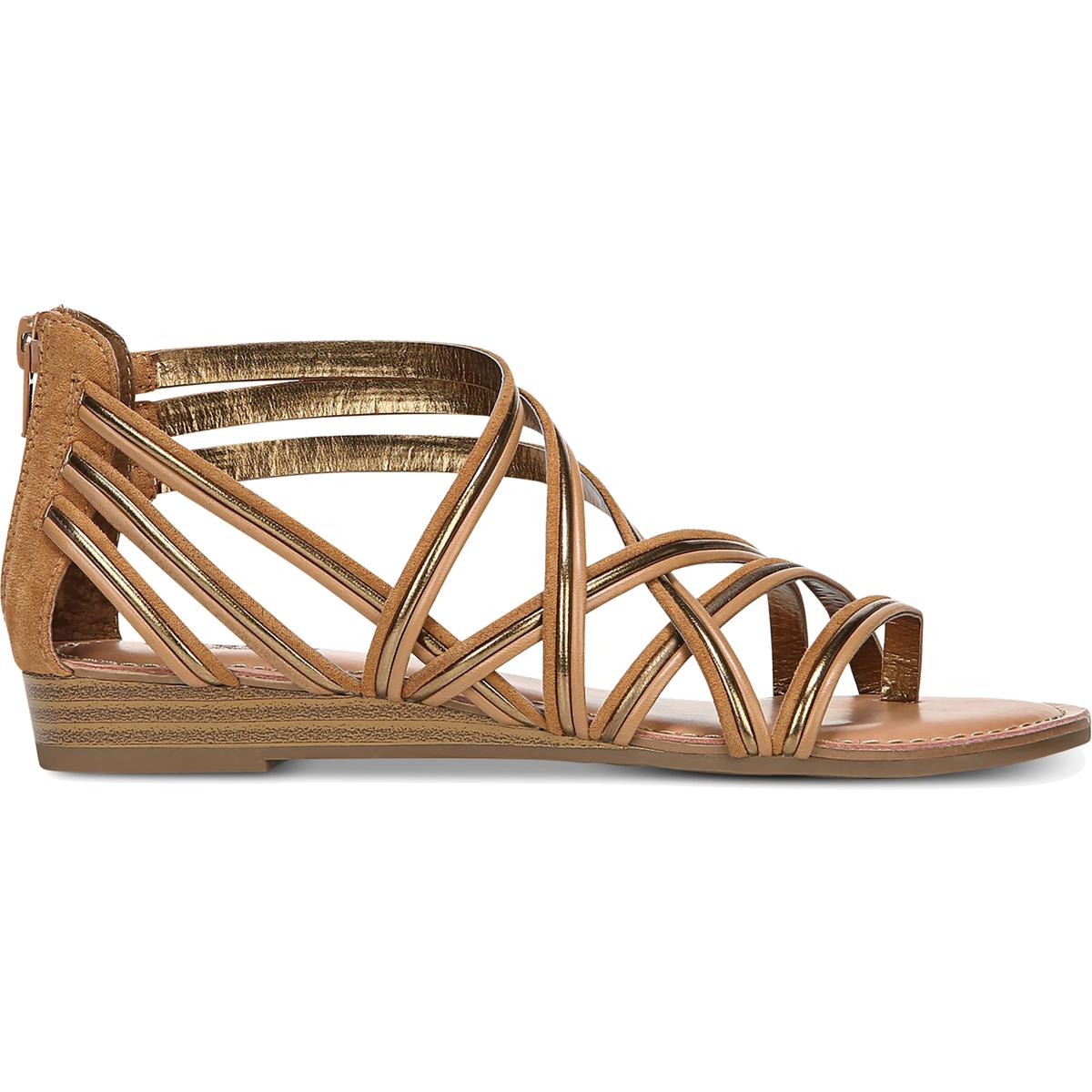 Carlos by Carlos Santana Womens Amara 6 Metallic Strappy Carlos by Carlos Santana Womens Amara 6 Metallic Strappy