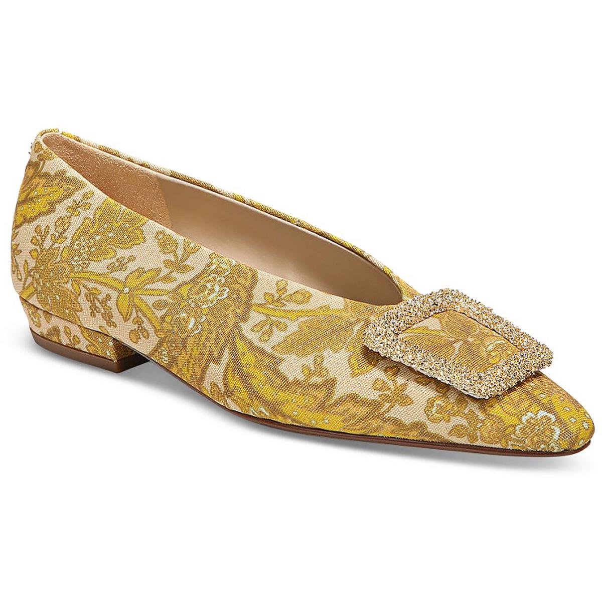 sam edelman yellow flats