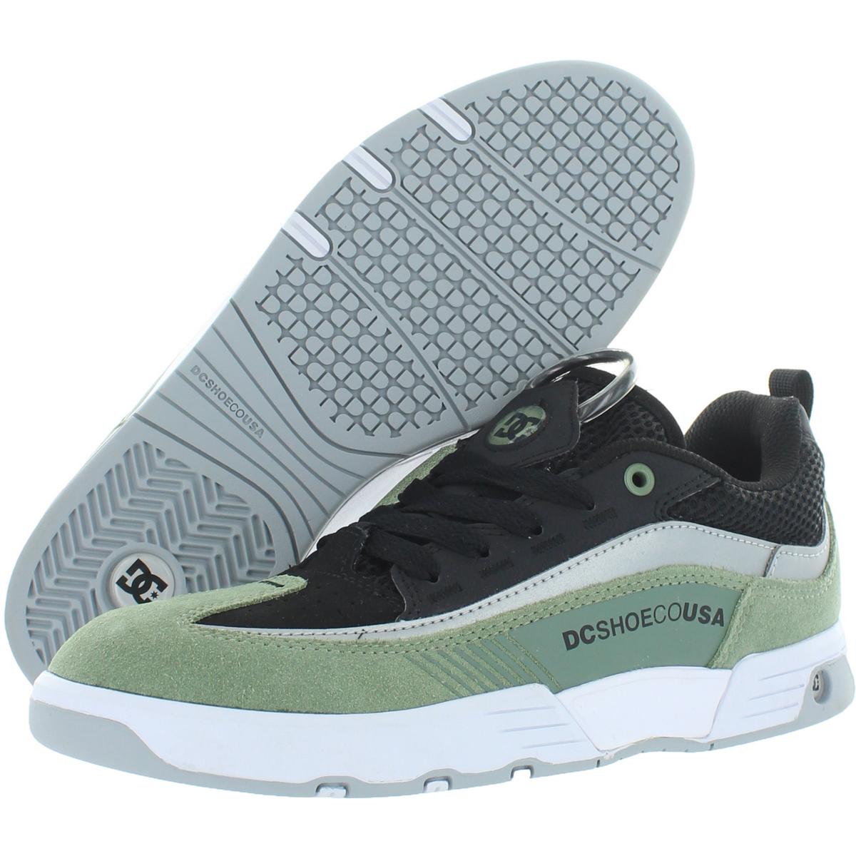 DC Mens Legacy 98 Slim Se Leather Trainer Skateboarding