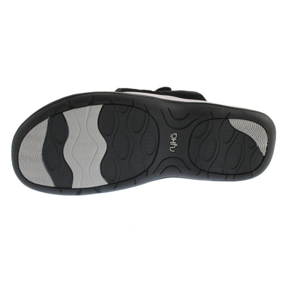 RYKA Womens Cozi Toe Loop Suede Flats Athletic Thong Sandals Shoes BHFO ...