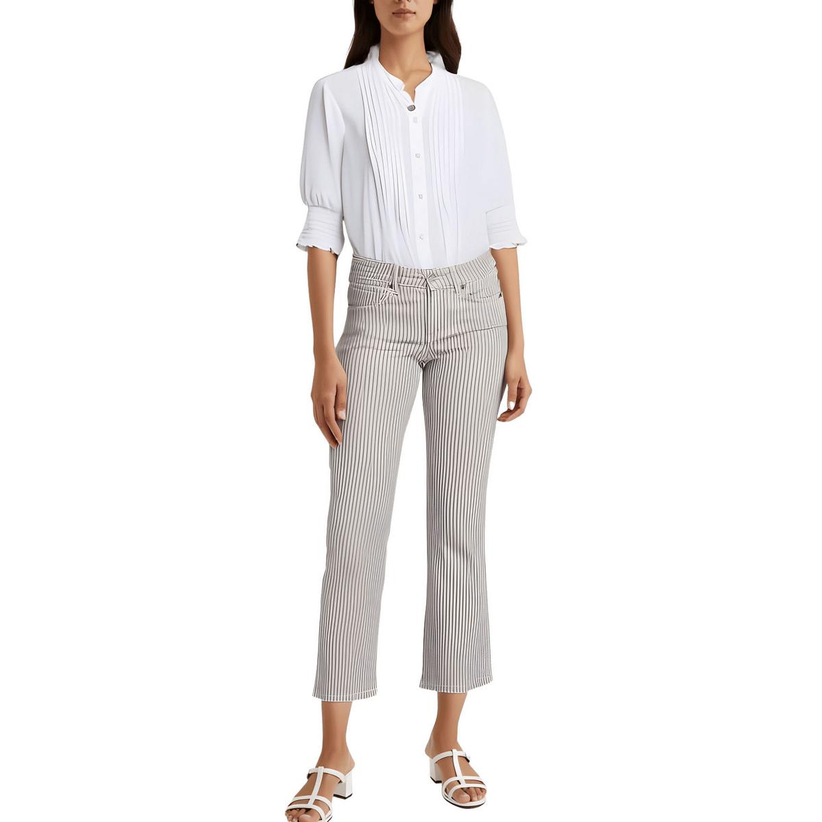 NYDJ Womens Marilyn Straight Denim Ankle Jeans BHFO 4063 - Picture 10 of 10