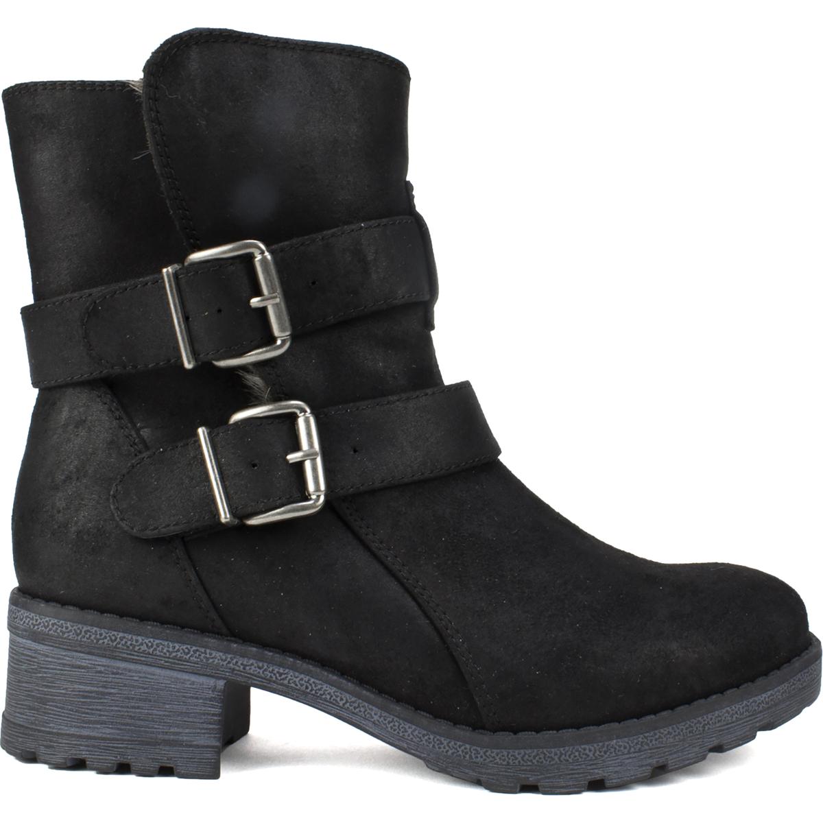 white mountain black ankle boots