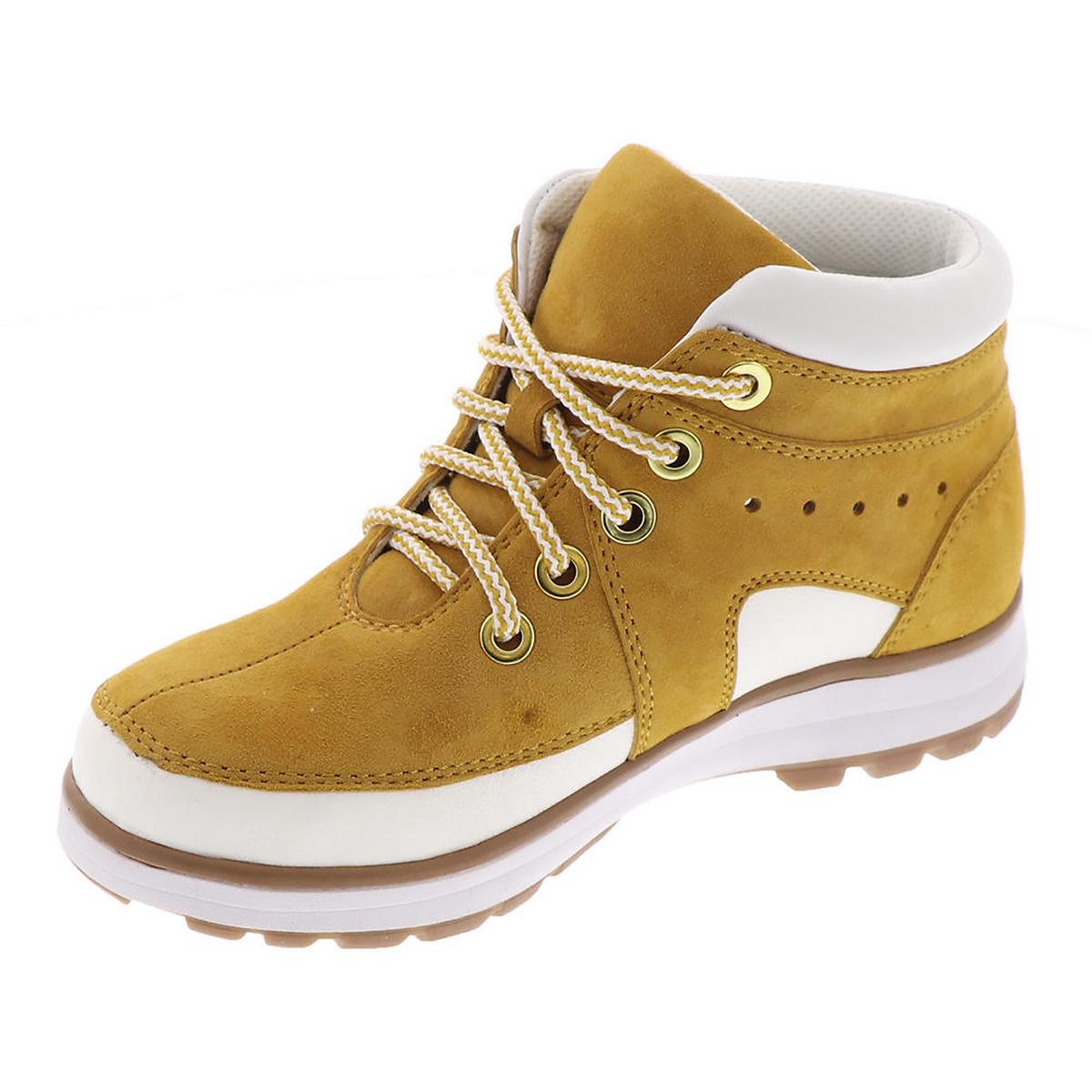 Array Womens Mazie Lace-Up Round Toe Flat Ankle Boots Shoes BHFO 2327 - Picture 11 of 12