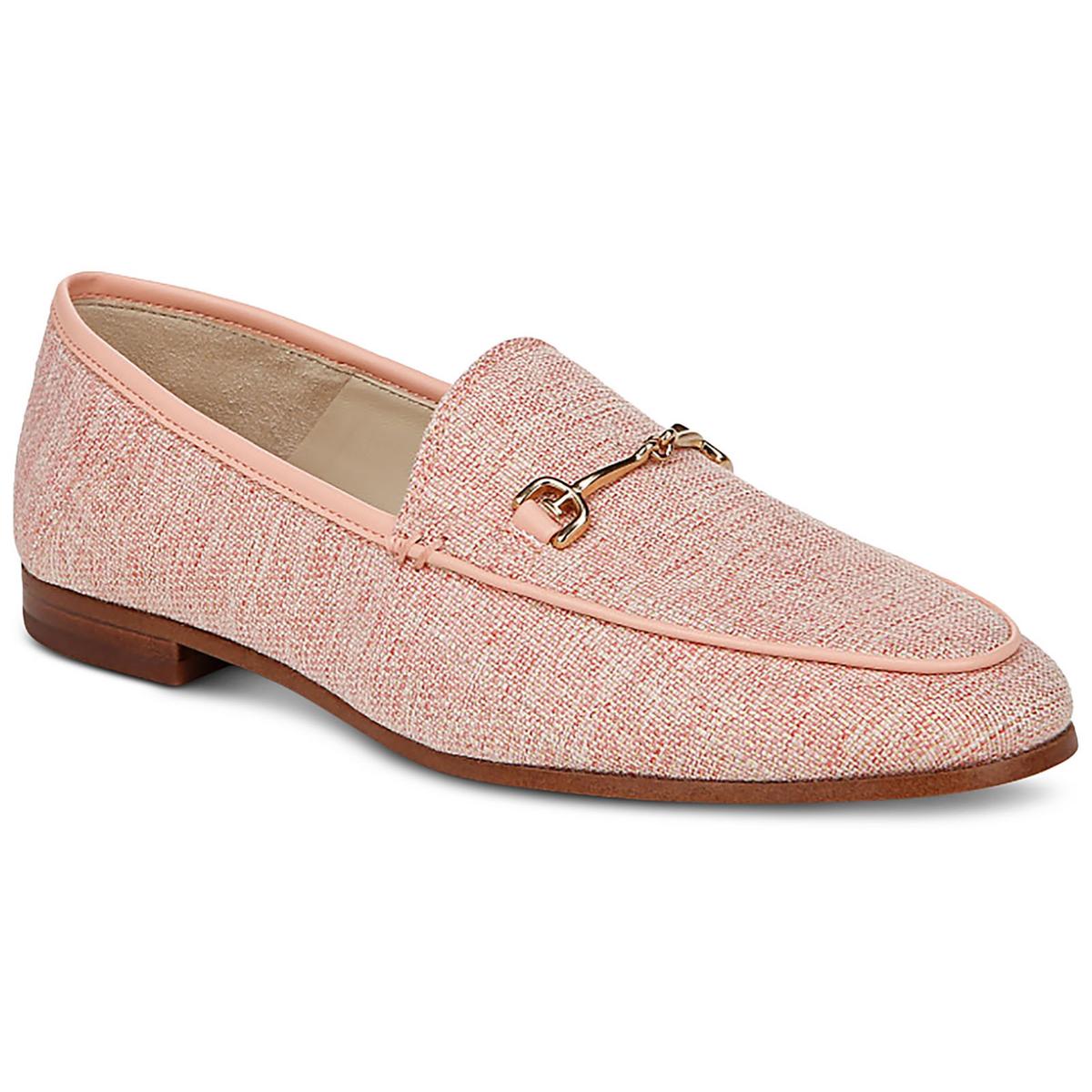 Женские мокасины Sam Edelman Loraine Pink с цепочкой, средний размер 6,5 (B, M), BHFO 5342