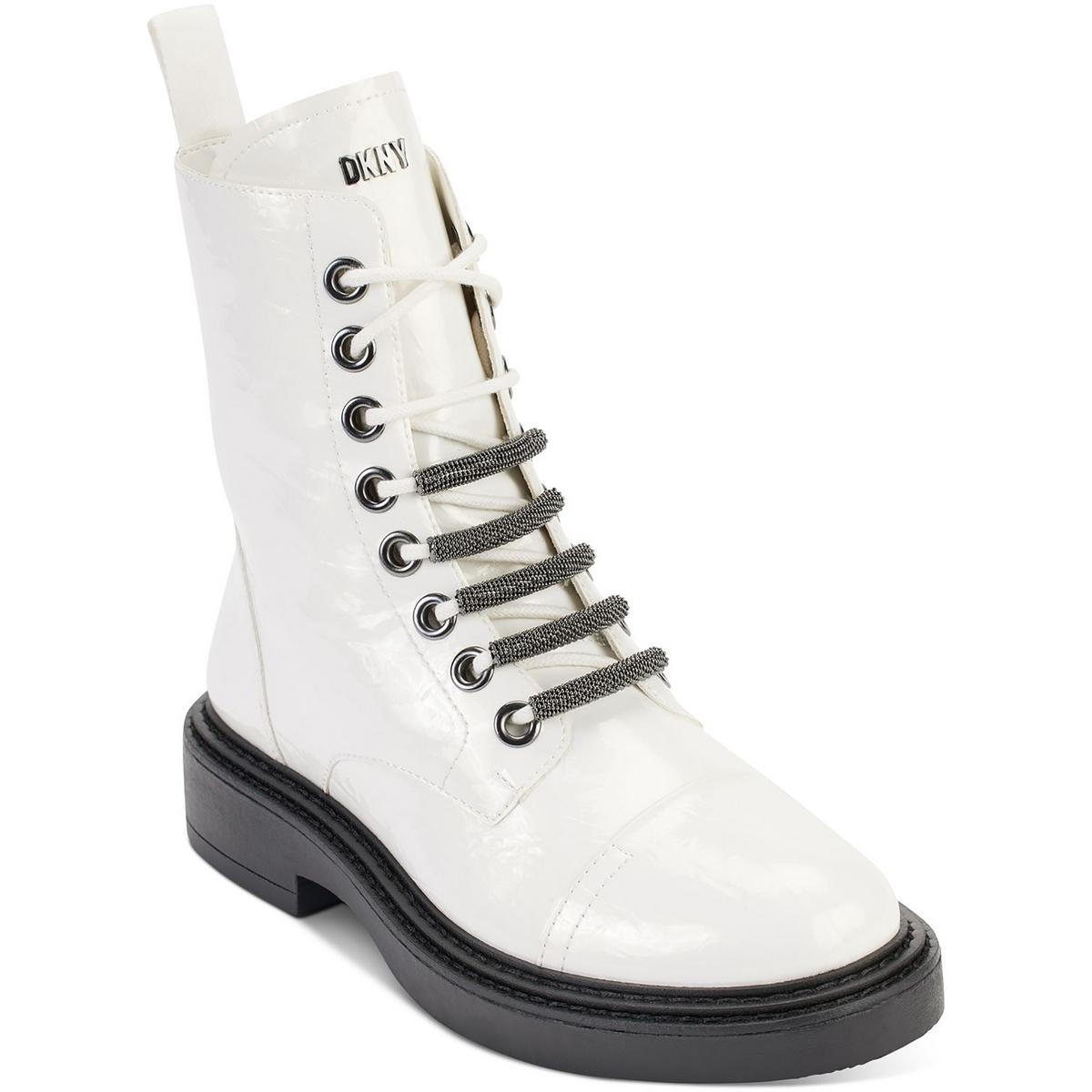 Dkny malaya discount lace up boots