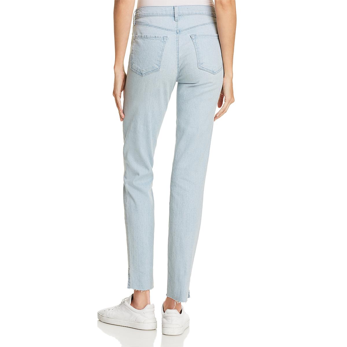 J Brand Womens Maria Blue Denim Light Wash High Rise Skinny Jeans 26 BHFO 0215 | eBay