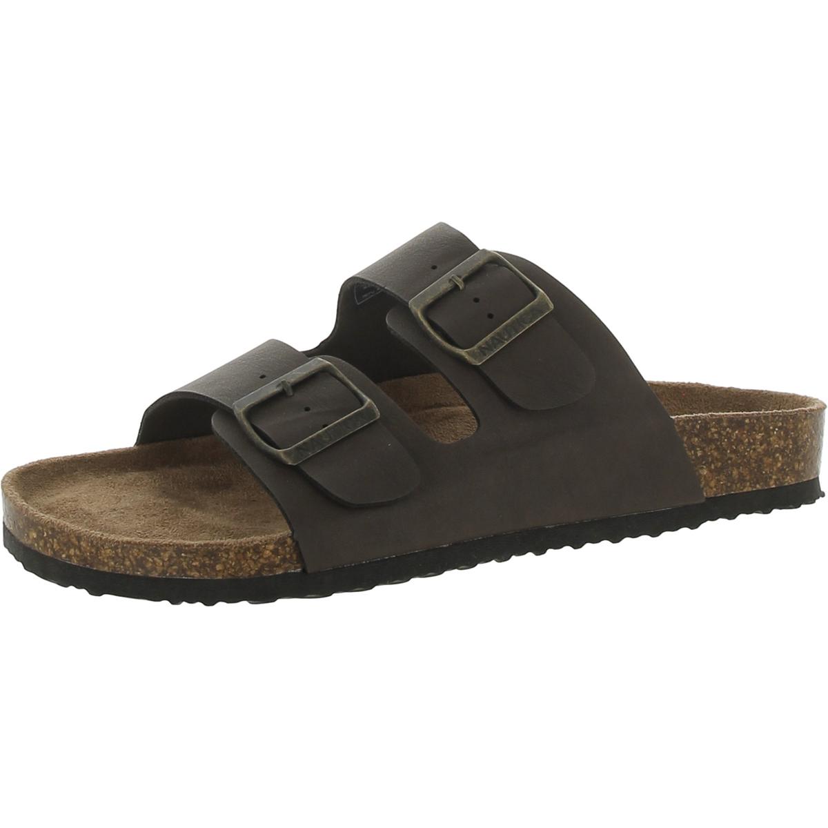 Женские босоножки-горки Nautica Triun коричневого цвета размер 11 средний D BHFO 1287 5690₽