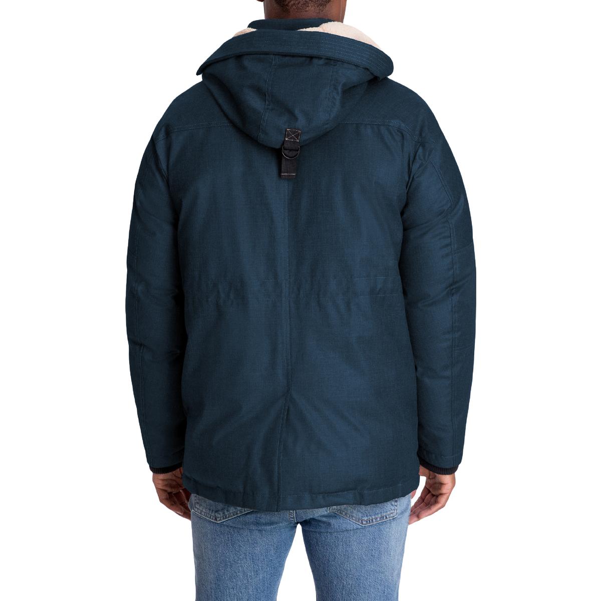 J crew sherpa 2025 hooded parka