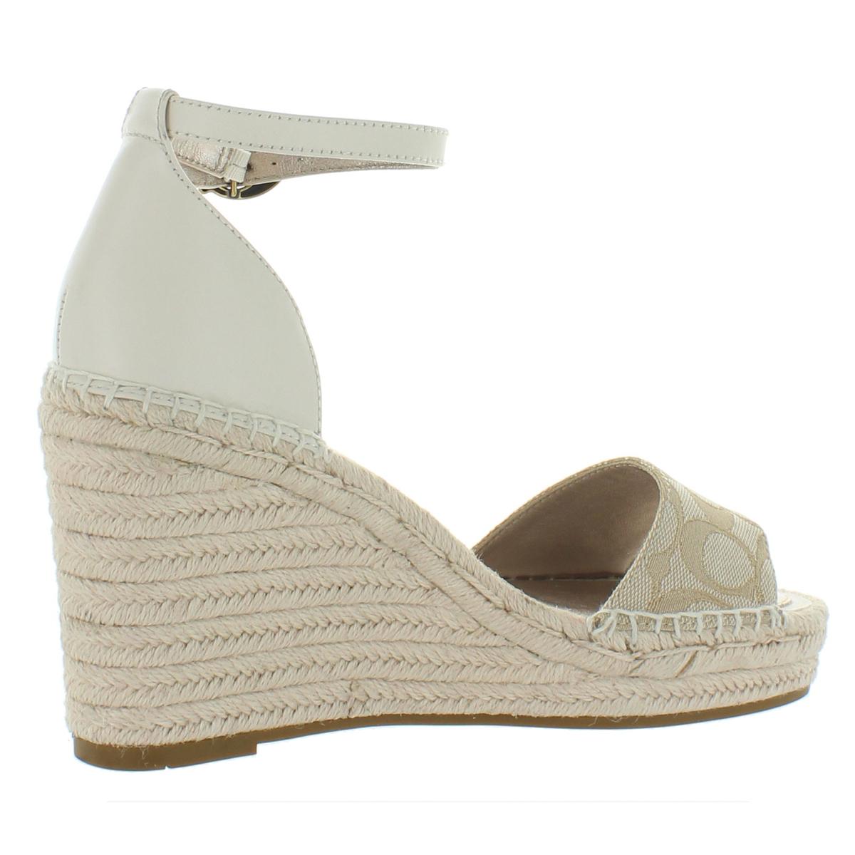 coach wedge espadrilles