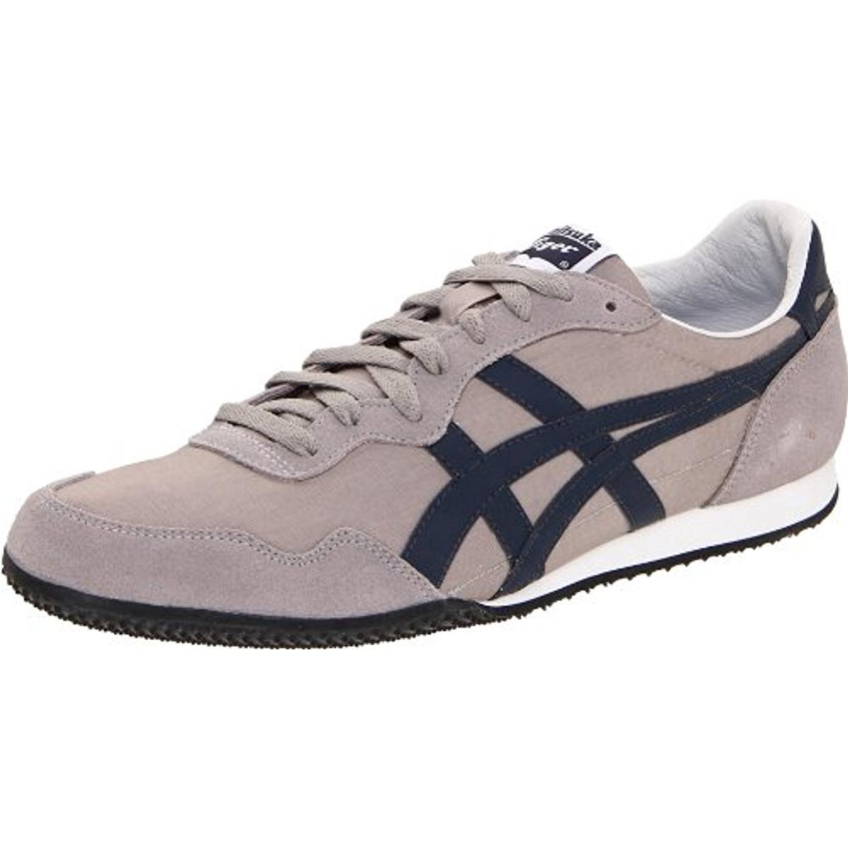 Onitsuka Tiger 0757 Womens Serrano Suede Trim Athletic Shoes Sneakers ...