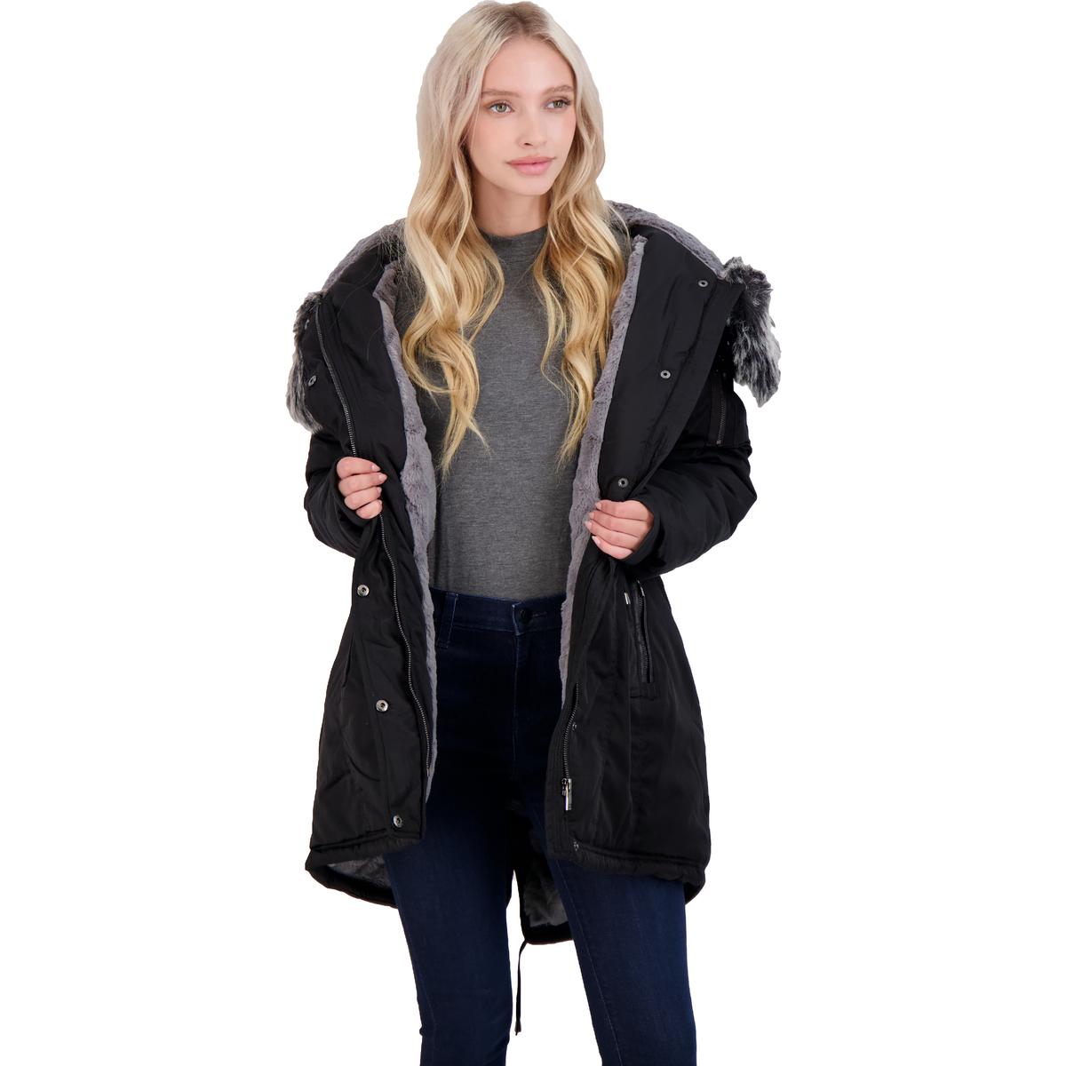 steve madden anorak