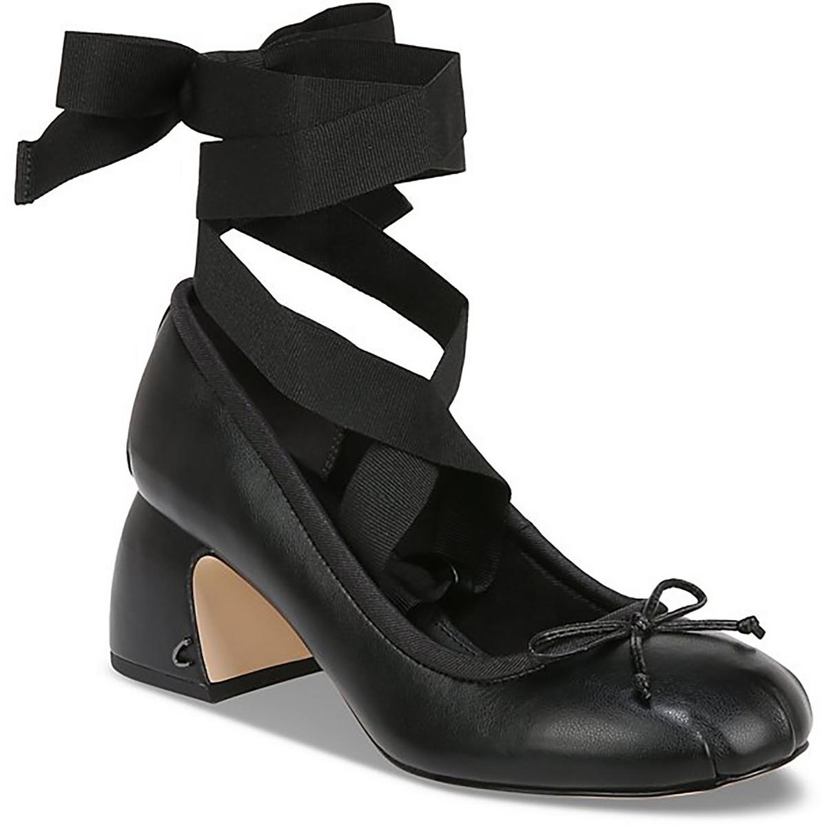 Женские туфли Circus by Sam Edelman с атласным бантом Della Mary Jane на каблуке BHFO 4020