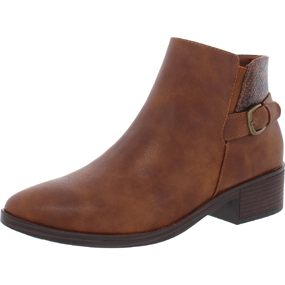 Baretraps Womens Marconi Faux Leather Snake Print Ankle Booties Shoes BHFO  8811 | eBay