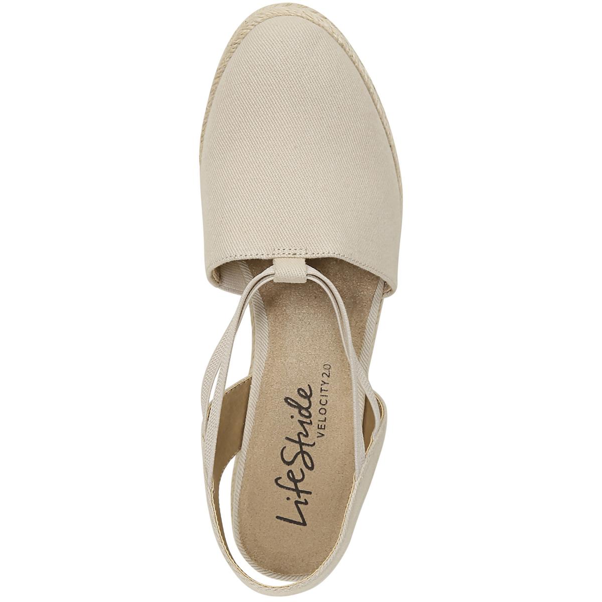 LifeStride Womens Katrina 2 Cushioned Footbed Wedge Sandals Shoes BHFO 6769 - Picture 6 of 21