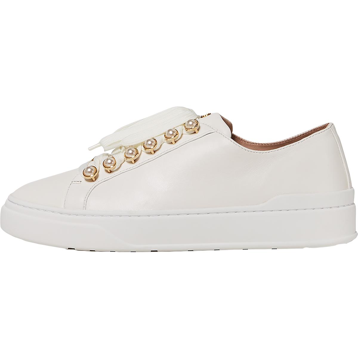 excelsa leather sneaker stuart weitzman