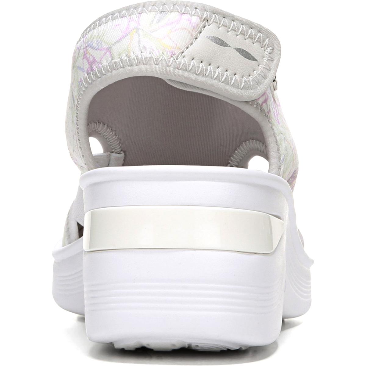 white slide wedge sandals