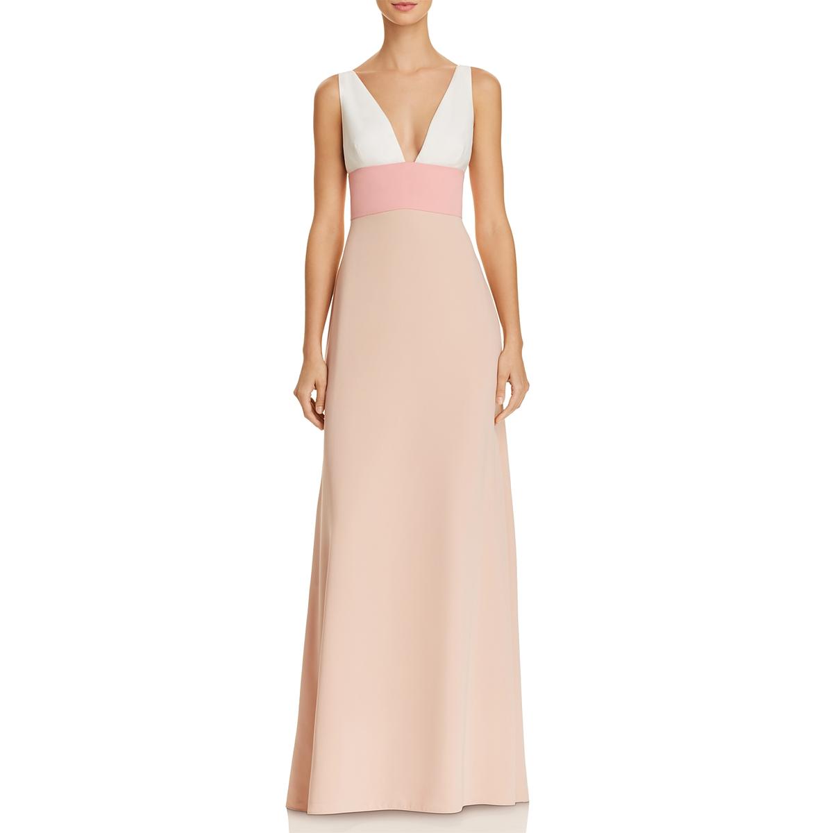 jill jill stuart pink gown