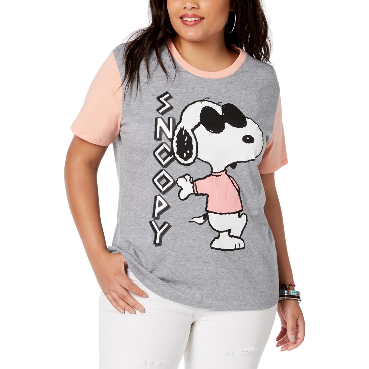 snoopy t shirt womens uk