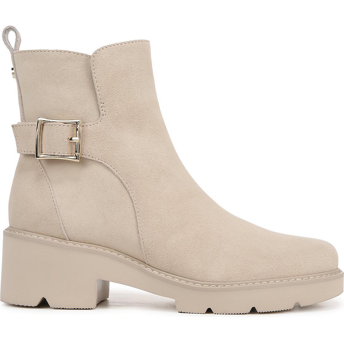 Naturalizer Delilah Damenschuhe mit Schnalle rund geschnittene Stiefeletten BHFO 0177 - Bild 8 von 9