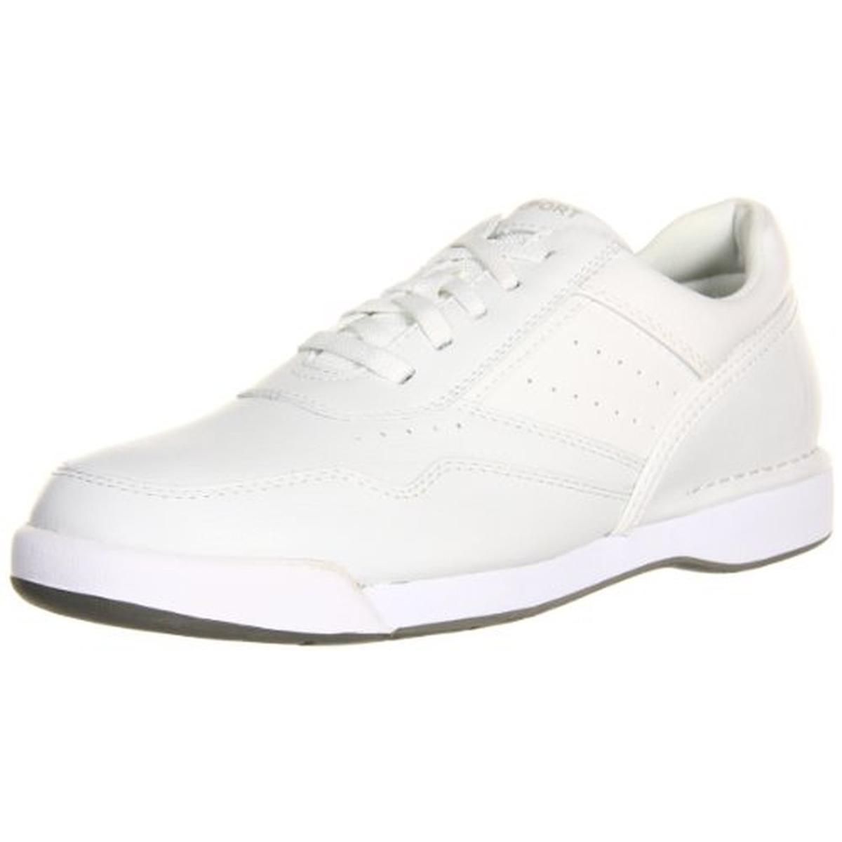 Rockport Mens M7100 Prowalker White Walking Shoes 10.5 Extra Wide (E+ ...