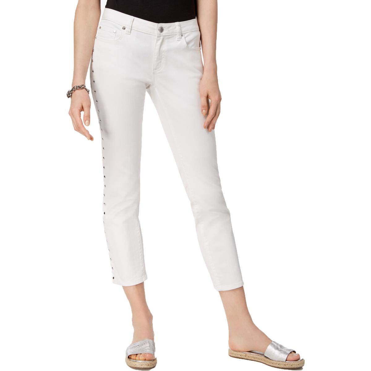 michael kors izzy cropped skinny jeans