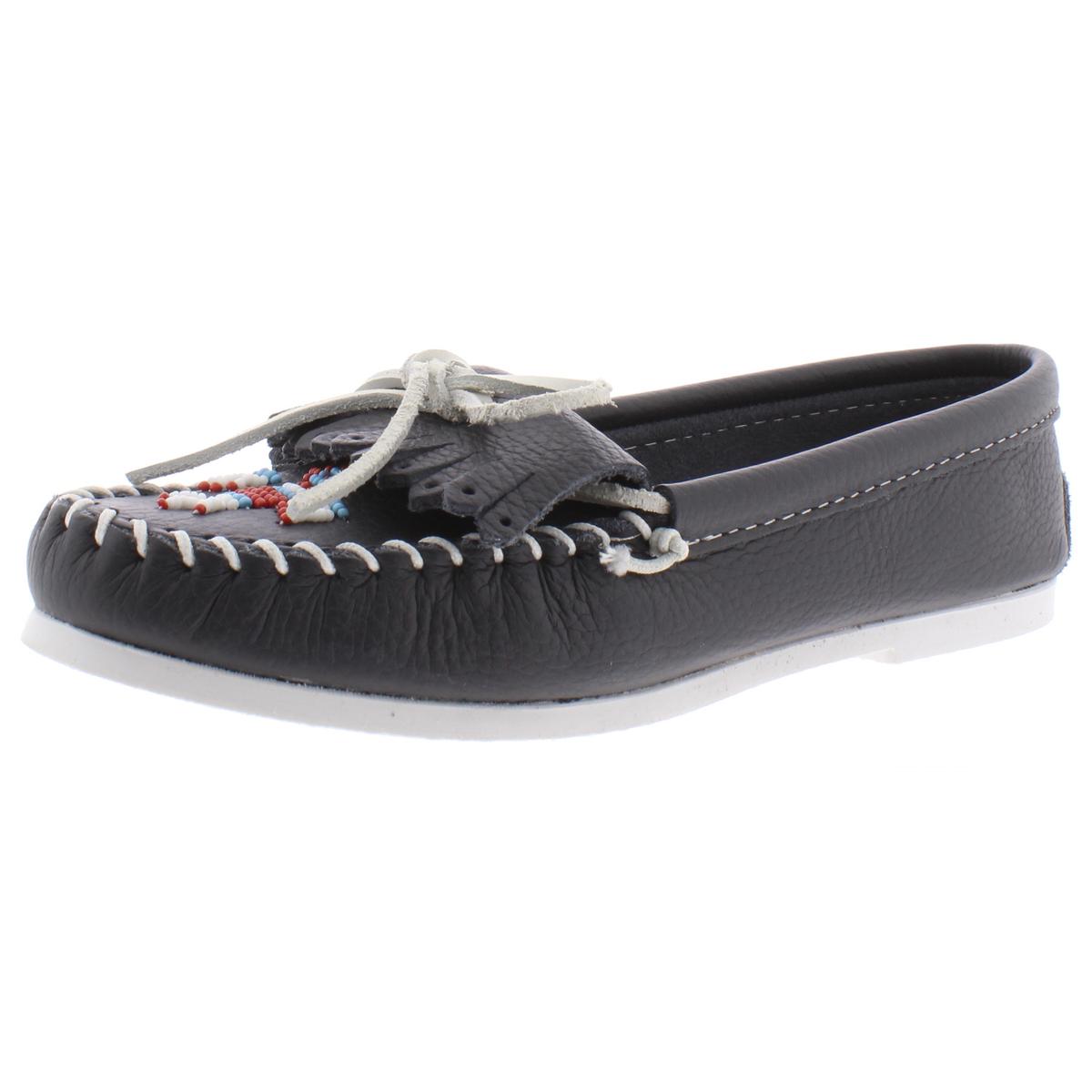 Womens Thunderbird Navy Moccasins 11 Extra Wide (E+, WW) BHFO 7447 eBay