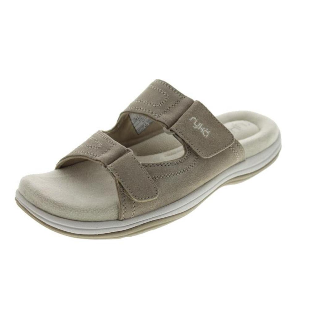 RYKA NEW Kitt Suede Casual Slide Sandals Shoes BHFO | eBay