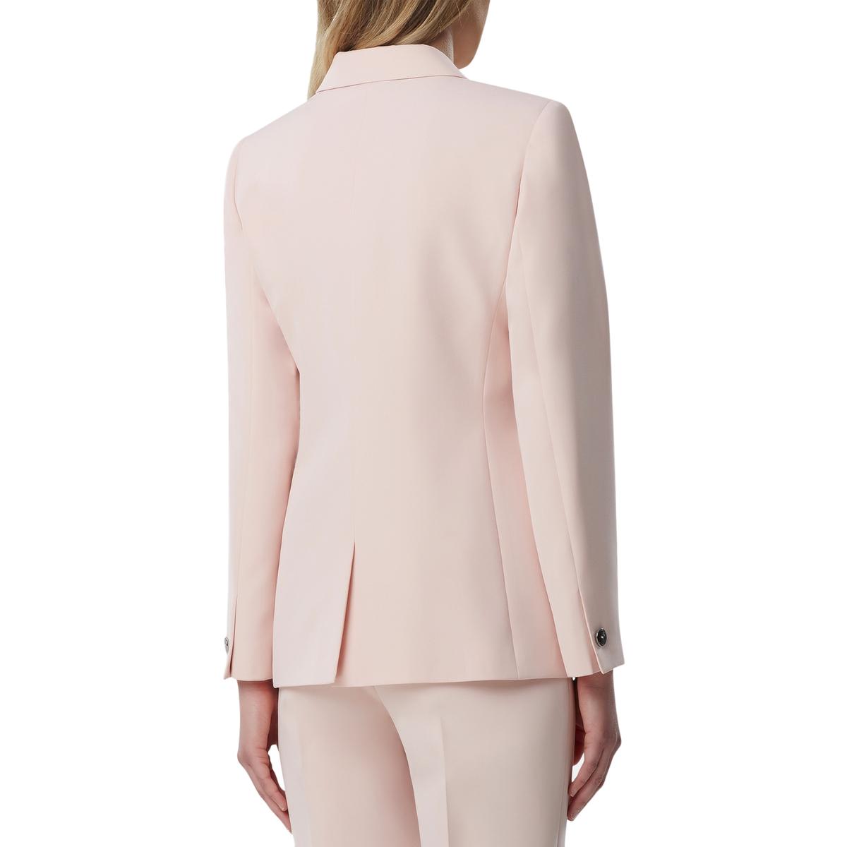 Tahari ASL Womens Pink Suit Seperate Double-Breasted Blazer 10 BHFO ...