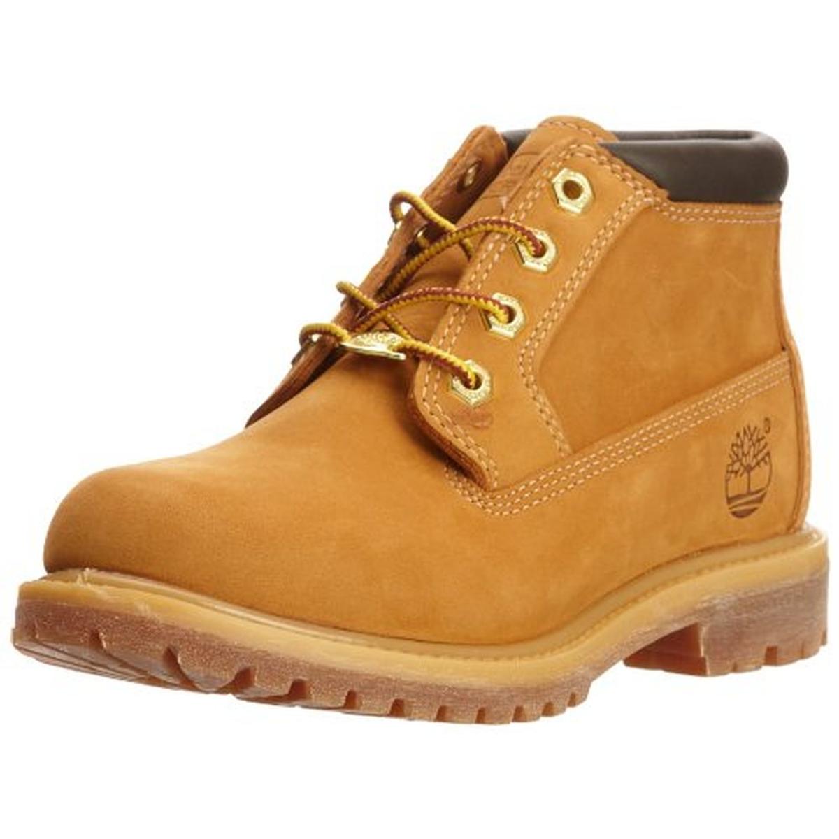 Timberland Womens Nellie Tan Leather Ankle Boots Shoes 11 Wide (C,D,W) BHFO 8456 | eBay