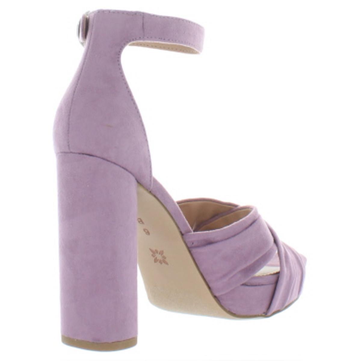 womens purple dress sandals
