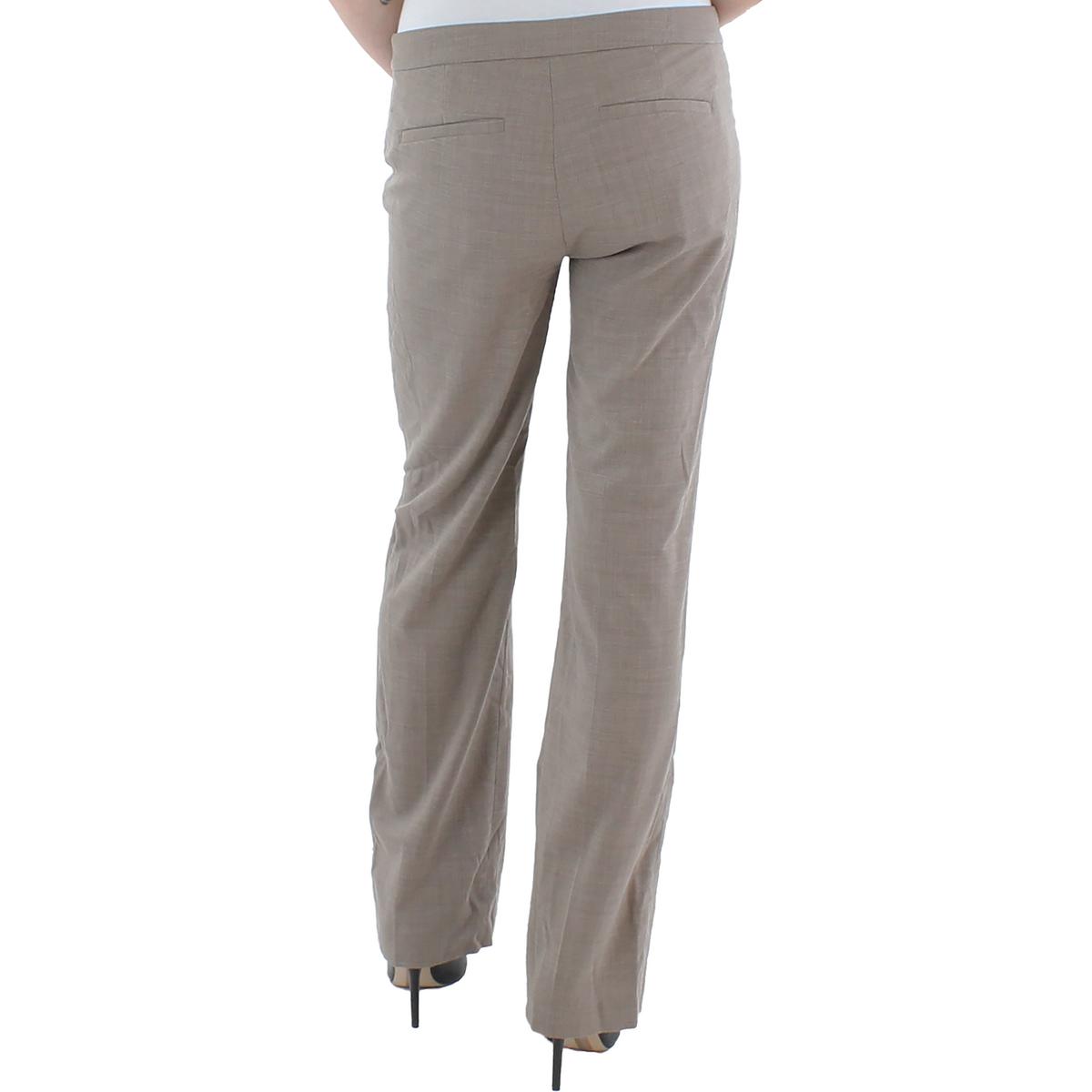 Lauren Ralph Lauren Womens Quartilla Beige High Rise Dress Pants 16 BHFO  2012