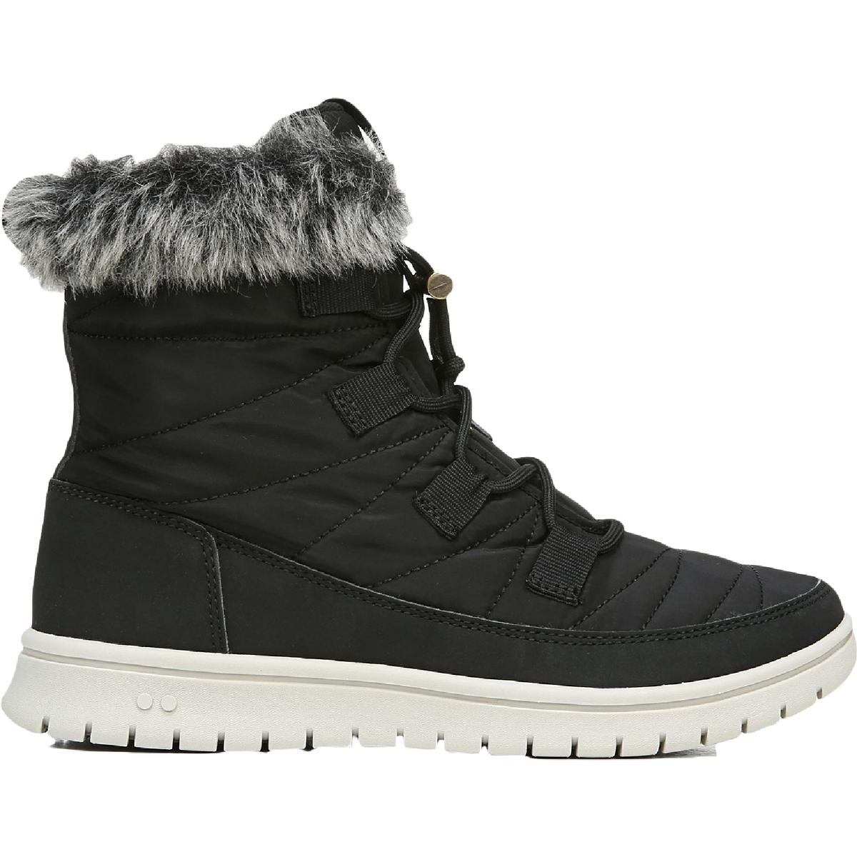 Ryka Womens Senna Black Winter & Snow Boots Shoes 8.5 Wide (C D W) BHFO ...
