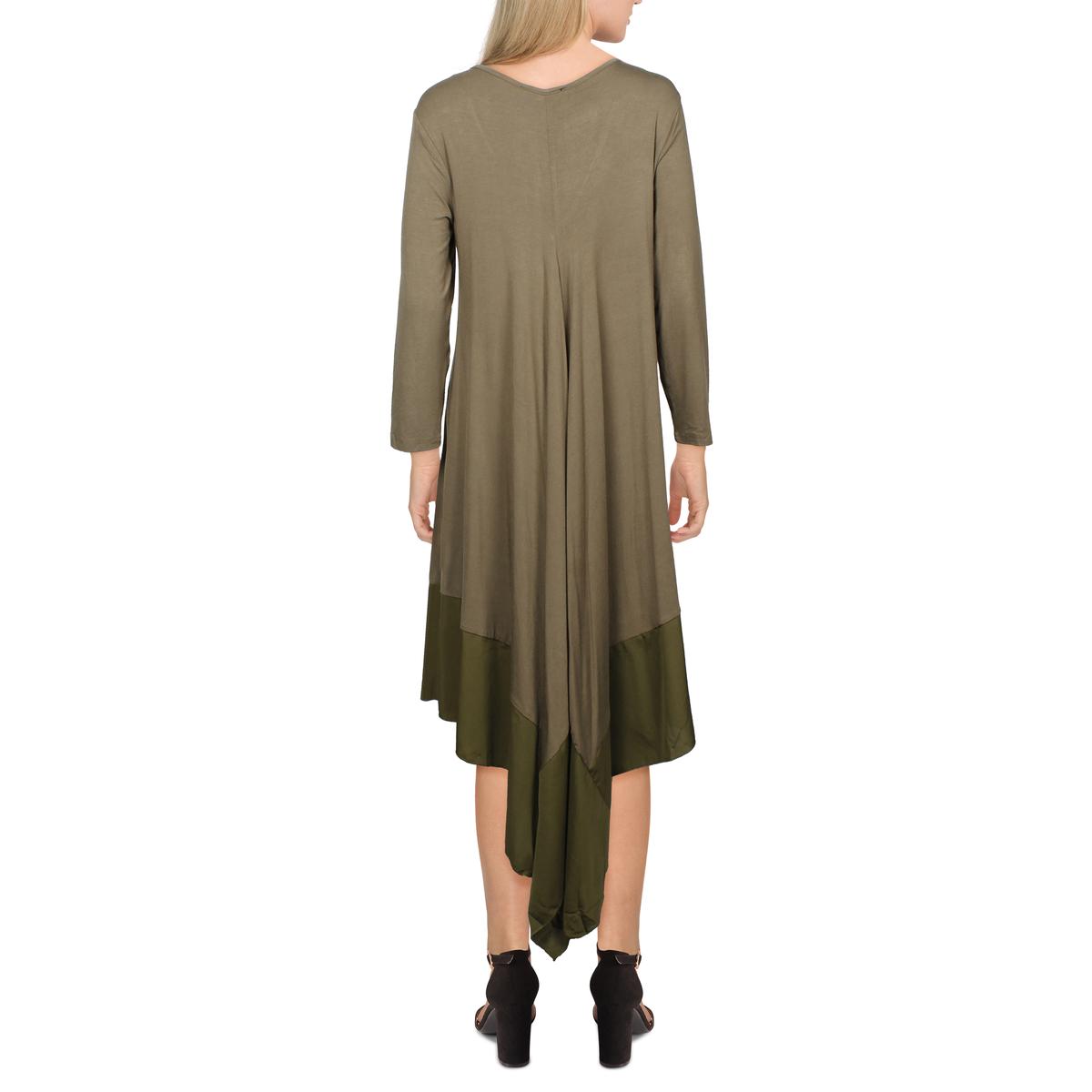 Gracia Womens Knit Maxi Daytime T-Shirt Dress BHFO 3575 | eBay